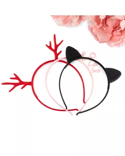 "CHERRY MARY" T/O6101 Набор ободков для волос 5 х 3 шт 2-й сорт №02 арт. ГММ-115375-2-ГММ130394907604