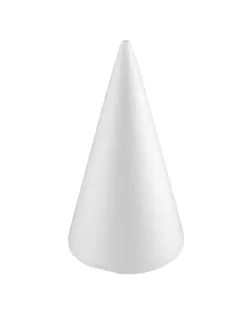 "Love2art" DPZ-S Заготовка для декора №004 пенополистирол 20 х 20 х 35 см 1 шт 01 "Конус" 350 мм, 1 шт. арт. ГММ-117301-1-ГММ132591611844