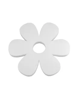 "Love2art" DPZ-S Заготовка для декора №008 пенополистирол 25 х 2 х 25 см 1 шт 01 "Незабудка" 250 мм 1 шт. арт. ГММ-117222-1-ГММ132592786434