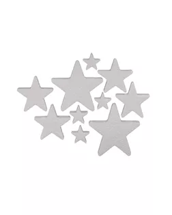 "Love2art" DPZ-S Заготовка для декора №014 пенополистирол 20 х 18 х 2.5 см 10 шт 01 "Бабочки" 40-120 мм арт. ГММ-117225-2-ГММ132600209054