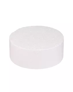 "Love2art" DPZ-S Заготовка для декора №018 пенополистирол d 15 см 6 см 1 шт 01 "Диск" d 150 мм арт. ГММ-117048-1-ГММ132601021334