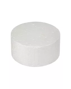 "Love2art" DPZ-S Заготовка для декора №019 пенополистирол d 10 см 5 см 1 шт 01 "Диск" d 100 мм арт. ГММ-117049-1-ГММ132601430034