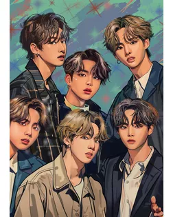 "ФРЕЯ" Пазл 1000 элемент. PZL-1000/54 Бойс-бэнд арт. ГММ-100786-47-ГММ132810431204