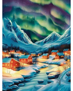 "ФРЕЯ" PZLD-003 Пазл деревянный "Сияние севера" 500 элемент. "ФРЕЯ" PZLD-003 Пазл деревянный "Сияние севера" 500 элемент. арт. ГММ-117706-1-ГММ133798711094