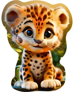 "ФРЕЯ" PZLF-012 Пазл фигурный деревянный "Добрый Лео" 161 элемент. "ФРЕЯ" PZLF-012 Пазл фигурный деревянный "Добрый Лео" 161 элемент. арт. ГММ-117893-1-ГММ133840484744