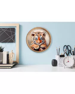 "ФРЕЯ" PZLF-015 Пазл фигурный деревянный "Застенчивый тигренок" 153 элемент. "ФРЕЯ" PZLF-015 Пазл фигурный деревянный "Застенчивый тигренок" 153 элемент. арт. ГММ-117998-1-ГММ133840573354