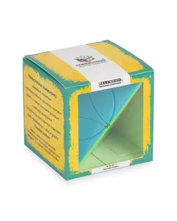 "DELFBRICK" DLK- 19 Головоломка механическая 1 шт 2-й сорт "Пирамида" 1 элемент. арт. ГММ-116894-1-ГММ133929314414