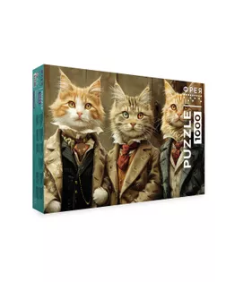 "ФРЕЯ" Пазл 1000 элемент. PZL-1000/62 Джентльмены арт. ГММ-100786-54-ГММ136765608704