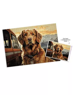 "ФРЕЯ" Пазл 1000 элемент. PZL-1000/60 В путешествие с другом арт. ГММ-100786-52-ГММ136806972454