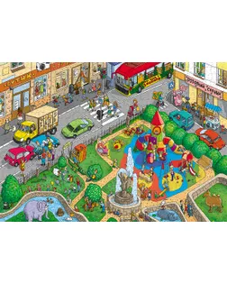 "ФРЕЯ" Пазл 1500 элемент. PZL-1500/30 Городская жизнь арт. ГММ-106283-26-ГММ136807337174
