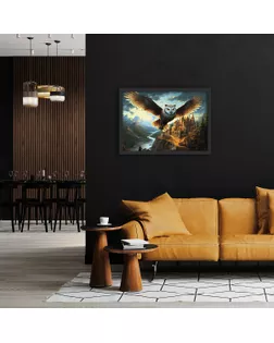 "ФРЕЯ" Пазл 1500 элемент. PZL-1500/31 Сова над зачарованным замком арт. ГММ-106283-25-ГММ136807387084