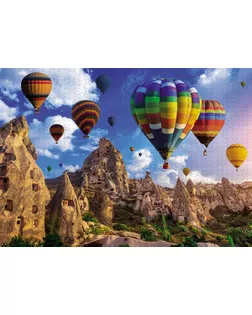 "ФРЕЯ" Пазл 2000 элемент. PZL-2000/30 Яркая Каппадокия арт. ГММ-106282-30-ГММ136807432394