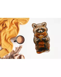 "ФРЕЯ" PZLF-019 Пазл фигурный деревянный "Согревающее какао" 144 элемент. "ФРЕЯ" PZLF-019 Пазл фигурный деревянный "Согревающее какао" 144 элемент. арт. ГММ-118583-1-ГММ138276487764