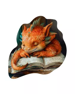 "ФРЕЯ" PZLF-017 Пазл фигурный деревянный "Страж знаний" 146 элемент. "ФРЕЯ" PZLF-017 Пазл фигурный деревянный "Страж знаний" 146 элемент. арт. ГММ-118585-1-ГММ138276828524