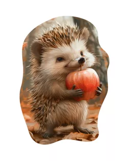 "ФРЕЯ" PZLF-018 Пазл фигурный деревянный "Урожай ежика" 152 элемент. "ФРЕЯ" PZLF-018 Пазл фигурный деревянный "Урожай ежика" 152 элемент. арт. ГММ-118586-1-ГММ138277197174