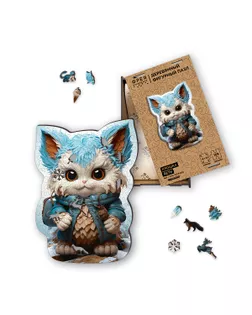 "ФРЕЯ" PZLF-024 Пазл фигурный деревянный "Крошка Йети" 159 элемент. "ФРЕЯ" PZLF-024 Пазл фигурный деревянный "Крошка Йети" 159 элемент. арт. ГММ-118652-1-ГММ138278484064