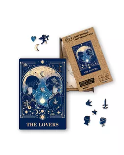 "ФРЕЯ" PZLF-028 Пазл фигурный деревянный "Звездное Таро. Влюбленные" 160 элемент. "ФРЕЯ" PZLF-028 Пазл фигурный деревянный "Звездное Таро. Влюбленные" 160 элемент. арт. ГММ-118646-1-ГММ138283914844