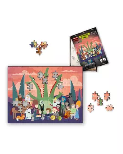 "ФРЕЯ" CMF-PZLD-011 Пазл деревянный "Петя, волк и компания" 150 элемент. "ФРЕЯ" CMF-PZLD-011 Пазл деревянный "Петя, волк и компания" 150 элемент. арт. ГММ-118771-1-ГММ140005301344