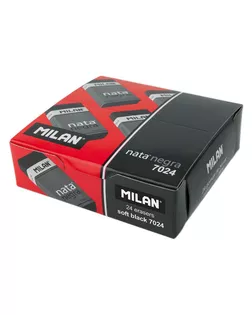 "Milan" Ластик в картонном держателе 5 х 2.3 х 1 см 24 шт. арт. ГММ-118415-1-ГММ140019858654