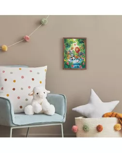 "ФРЕЯ" Пазл 80 элемент. PZL-80/01 Веселье в джунглях арт. ГММ-119673-1-ГММ140109183034