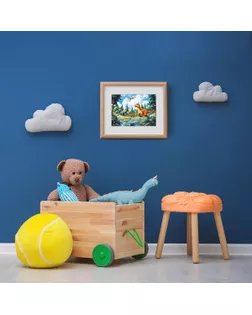 "ФРЕЯ" Пазл 80 элемент. PZL-80/02 Долина динозавров арт. ГММ-119673-2-ГММ140109183214