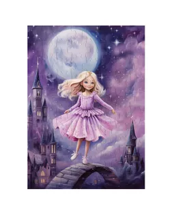 "ФРЕЯ" Пазл 80 элемент. PZL-80/07 Волшебная страна арт. ГММ-119673-12-ГММ140109865974