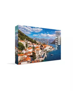 "ФРЕЯ" Пазл 2000 элемент. PZL-2000/34 Черногория летом арт. ГММ-106282-35-ГММ140220439674