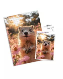 "ФРЕЯ" Пазл 500 деталей 32.5 x 47.5 см PZL-500/65 Лето квокки арт. ГММ-100651-50-ГММ140224444014