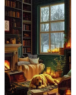 "ФРЕЯ" Пазл 1000 элемент. PZL-1000/68 Уютный уголок арт. ГММ-100786-60-ГММ140227913964