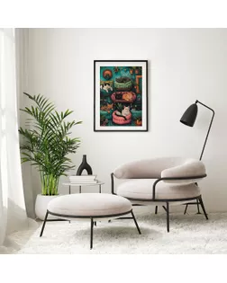 "ФРЕЯ" Пазл 1000 элемент. PZL-1000/69 Кошкин дом арт. ГММ-100786-63-ГММ140228440354