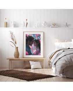 "ФРЕЯ" Пазл 1000 элемент. PZL-1000/74 В объятиях цветущей весны арт. ГММ-100786-67-ГММ140228615154