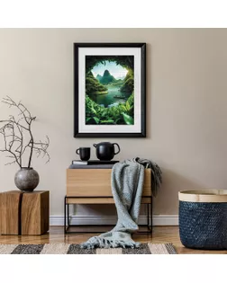 "ФРЕЯ" Пазл 1000 элемент. PZL-1000/75 Затерянный остров арт. ГММ-100786-68-ГММ140228649464