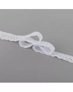 Шитье 18 мм GYEM-1801 в рулоне 9 м ± 0.2 м Турция белый арт. ГММ-118561-1-ГММ140960402844