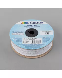 Шитье 28 мм GYEM-2801 в рулоне 9 м ± 0.2 м Турция белый арт. ГММ-118562-1-ГММ140960431364