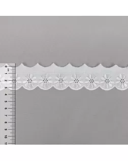 Шитье 35 мм GYEM-35-950 в пакете 9 м ± 0.2 м Турция белый арт. ГММ-118564-1-ГММ140960450224