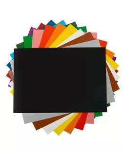 "Лео" "Учись" Картон цветной, мелованный LNSCC-03 200 г/м2 A4 21 х 29.7 см 5 л. 5 цв.  арт. ГММ-118608-1-ГММ141057678464