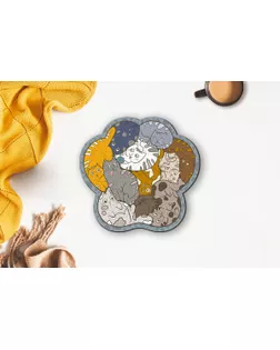 "ФРЕЯ" PZLF-030 Пазл фигурный деревянный "Коты в деталях" 129 элемент. "ФРЕЯ" PZLF-030 Пазл фигурный деревянный "Коты в деталях" 129 элемент. арт. ГММ-118773-1-ГММ141144524624