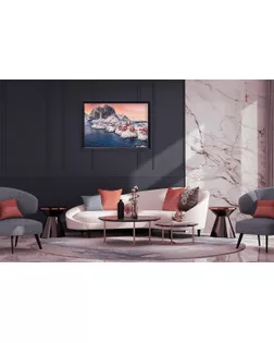 "ФРЕЯ" Пазл 2000 элемент. PZL-2000/37 Порт Хамной арт. ГММ-106282-40-ГММ143138928604