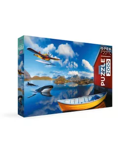 "ФРЕЯ" Пазл 2000 элемент. PZL-2000/38 Лофотен — архипелаг арт. ГММ-106282-46-ГММ143138933454