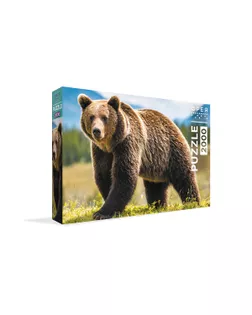 "ФРЕЯ" Пазл 2000 элемент. PZL-2000/44 Медведь среди гор арт. ГММ-106282-44-ГММ143138994534