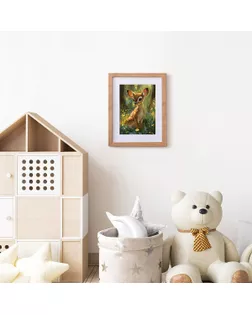 "ФРЕЯ" Пазл 80 элемент. PZL-80/09 Лесной олененок арт. ГММ-119673-6-ГММ143169331954