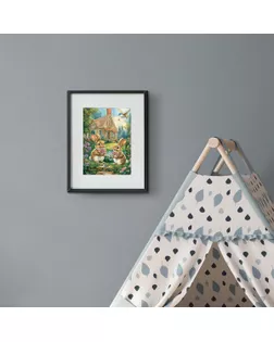 "ФРЕЯ" Пазл 80 элемент. PZL-80/12 Домик для зайчат арт. ГММ-119673-7-ГММ143170432594