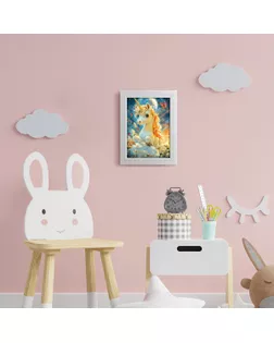 "ФРЕЯ" Пазл 80 элемент. PZL-80/15 Единорог и бабочки арт. ГММ-119673-8-ГММ143173354274