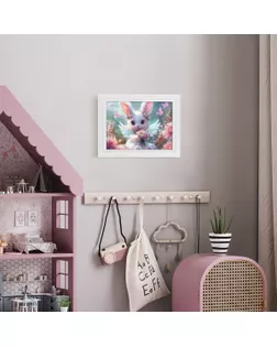 "ФРЕЯ" Пазл 120 элемент. PZL-120/10 Зайка-ангелочек арт. ГММ-119674-13-ГММ143181606224