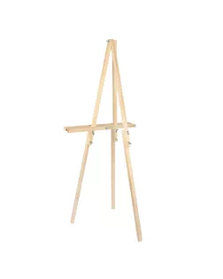 "VISTA-ARTISTA" VEL-05 Мольберт Палочный малый ДЛП (древесина лиственных пород) 120 x 55 см  арт. ГММ-119051-1-ГММ143184244884