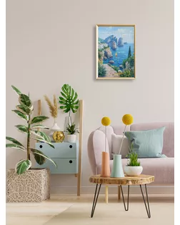 "ФРЕЯ" Пазл. Премиальная коллекция 1000 элемент. TOP-PZL-1000/03 На острове Капри арт. ГММ-119153-9-ГММ143564534324