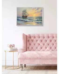 "ФРЕЯ" Пазл. Премиальная коллекция 1500 элемент. TOP-PZL-1500/02 Под парусами арт. ГММ-119252-1-ГММ143564680104