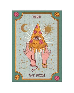 "ФРЕЯ" Пазл. Трендовая серия 500 элемент. TRD-PZL-500/04 Вам предсказана пицца арт. ГММ-119052-7-ГММ143565273564