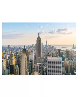 "ФРЕЯ" Пазл. Премиальная коллекция 1000 элемент. TOP-PZL-1000/10 Высотки Нью-Йорка арт. ГММ-119153-11-ГММ143567456734