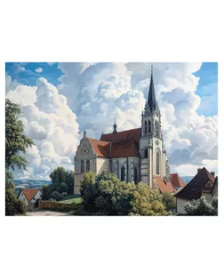 "ФРЕЯ" Пазл. Премиальная коллекция 500 элемент. TOP-PZL-500/06 Старый храм арт. ГММ-119050-8-ГММ143567617604